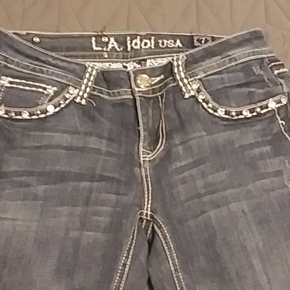 LA Idol capri jeans - Picture 3 of 5